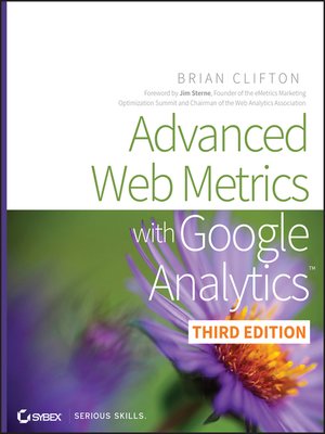 cover image of Advanced Web Metrics with Google Analytics
